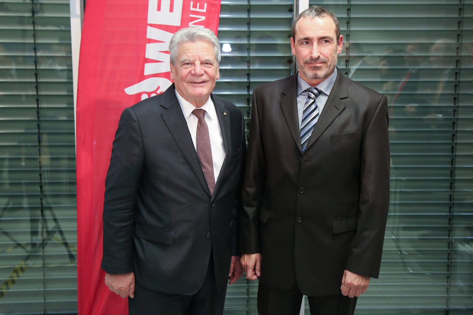 Bundespräsident Joachim Gauck besucht das Handwerk 132