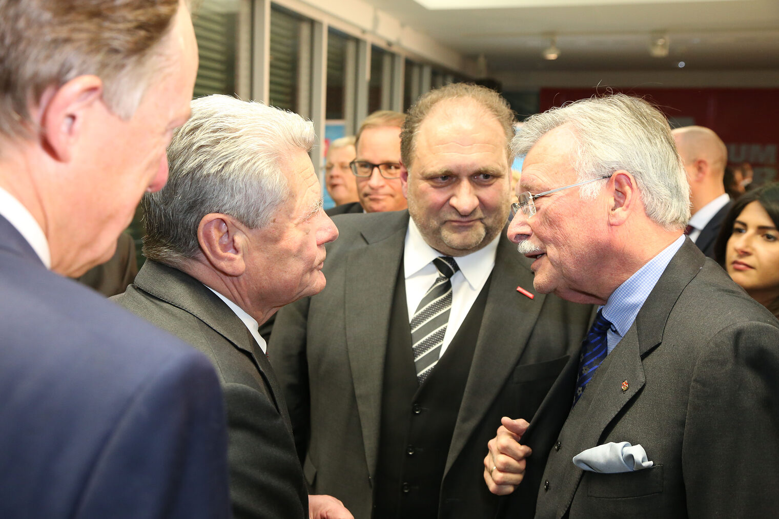 Bundespräsident Joachim Gauck besucht das Handwerk 135