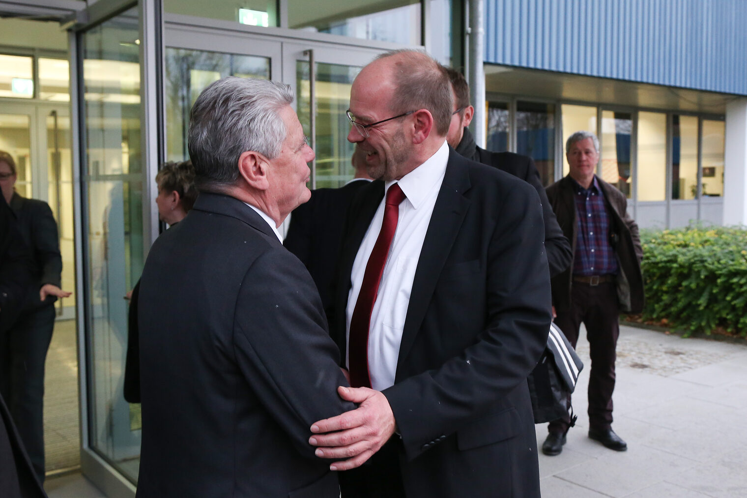 Bundespräsident Joachim Gauck besucht das Handwerk 137