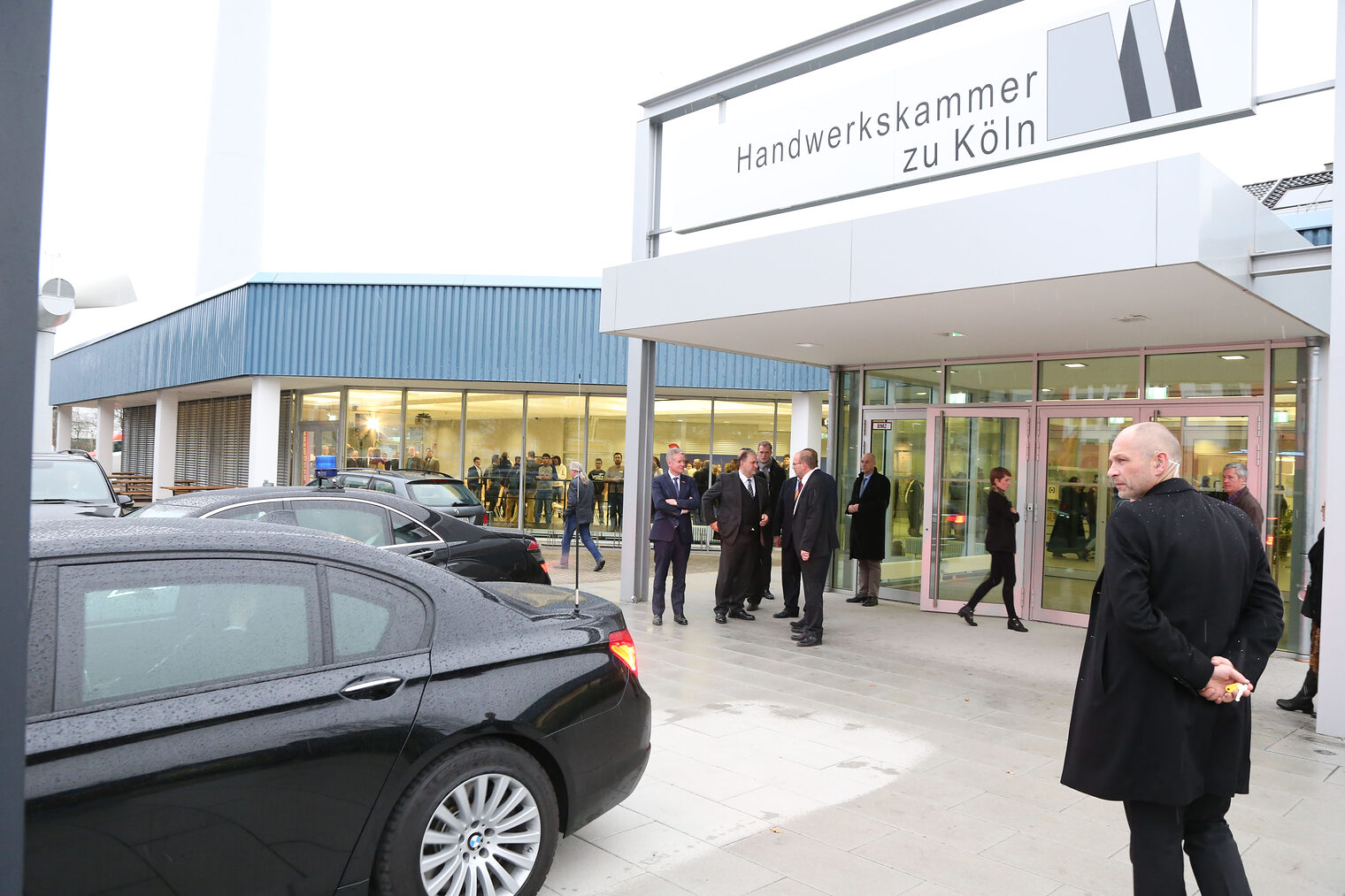 Bundespräsident Joachim Gauck besucht das Handwerk 139