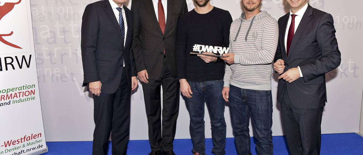DWNRW-Award 2015 ging an Kölner Tischlerei Bächer Bergmann GmbH