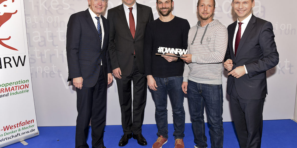 DWNRW-Award 2015 ging an Kölner Tischlerei Bächer Bergmann GmbH