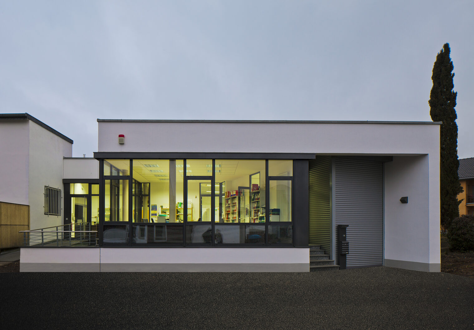 Ansicht Büro