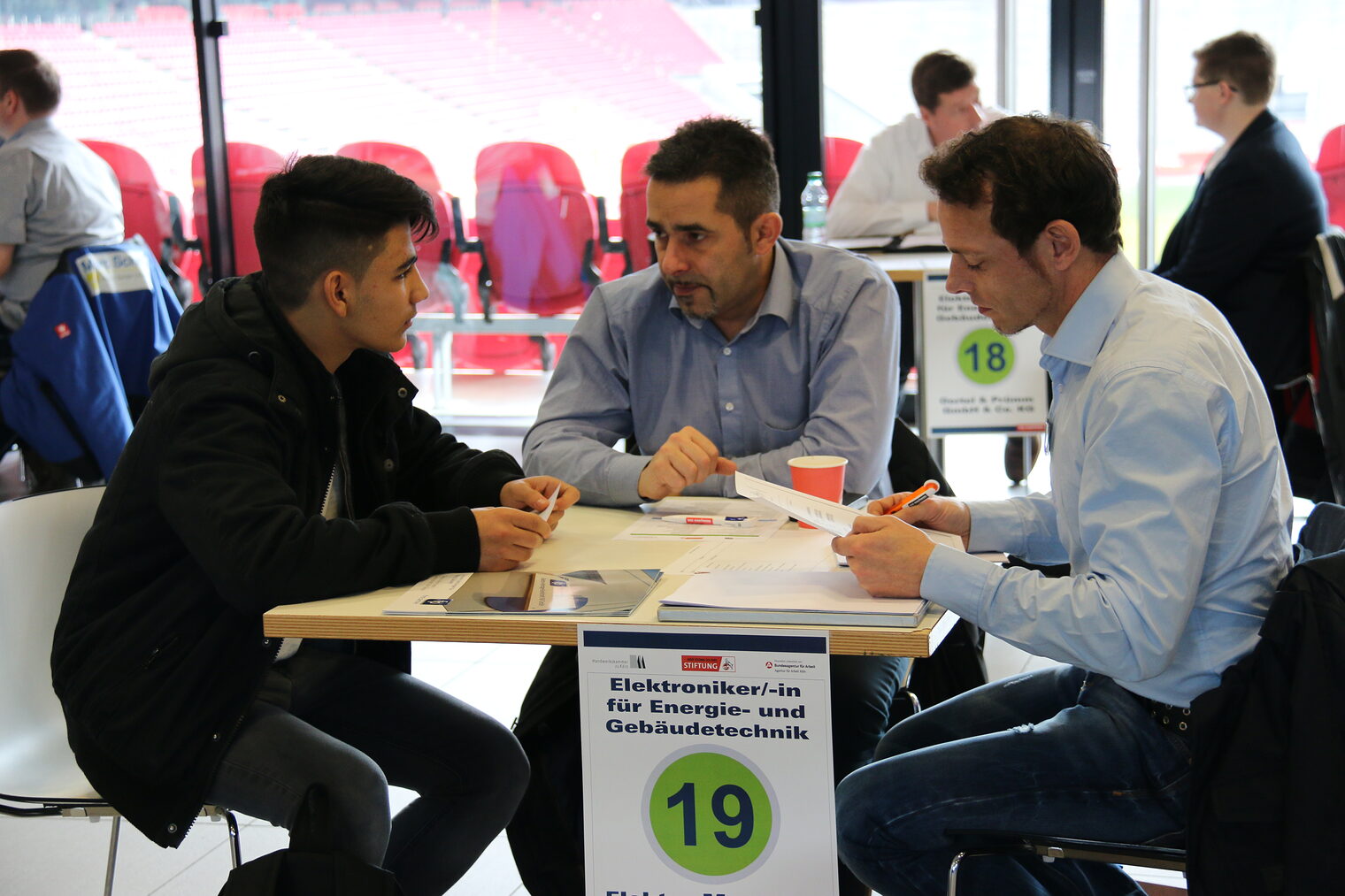 Azubi-Speeddating Köln 2016 3