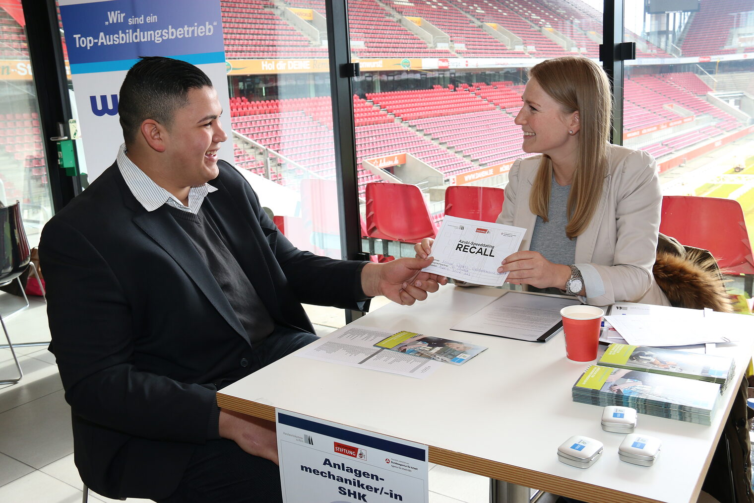 Azubi-Speeddating Köln 2016 7