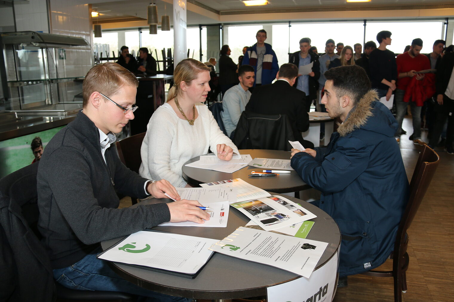 Azubi-Speeddating Köln 2016 12