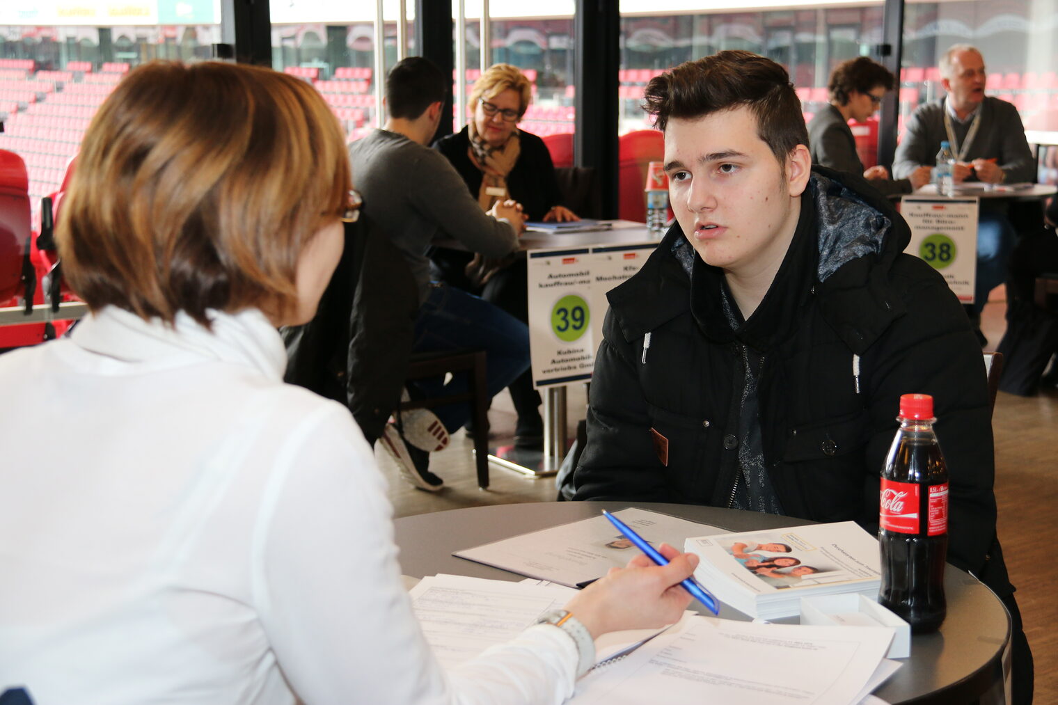 Azubi-Speeddating Köln 2016 16