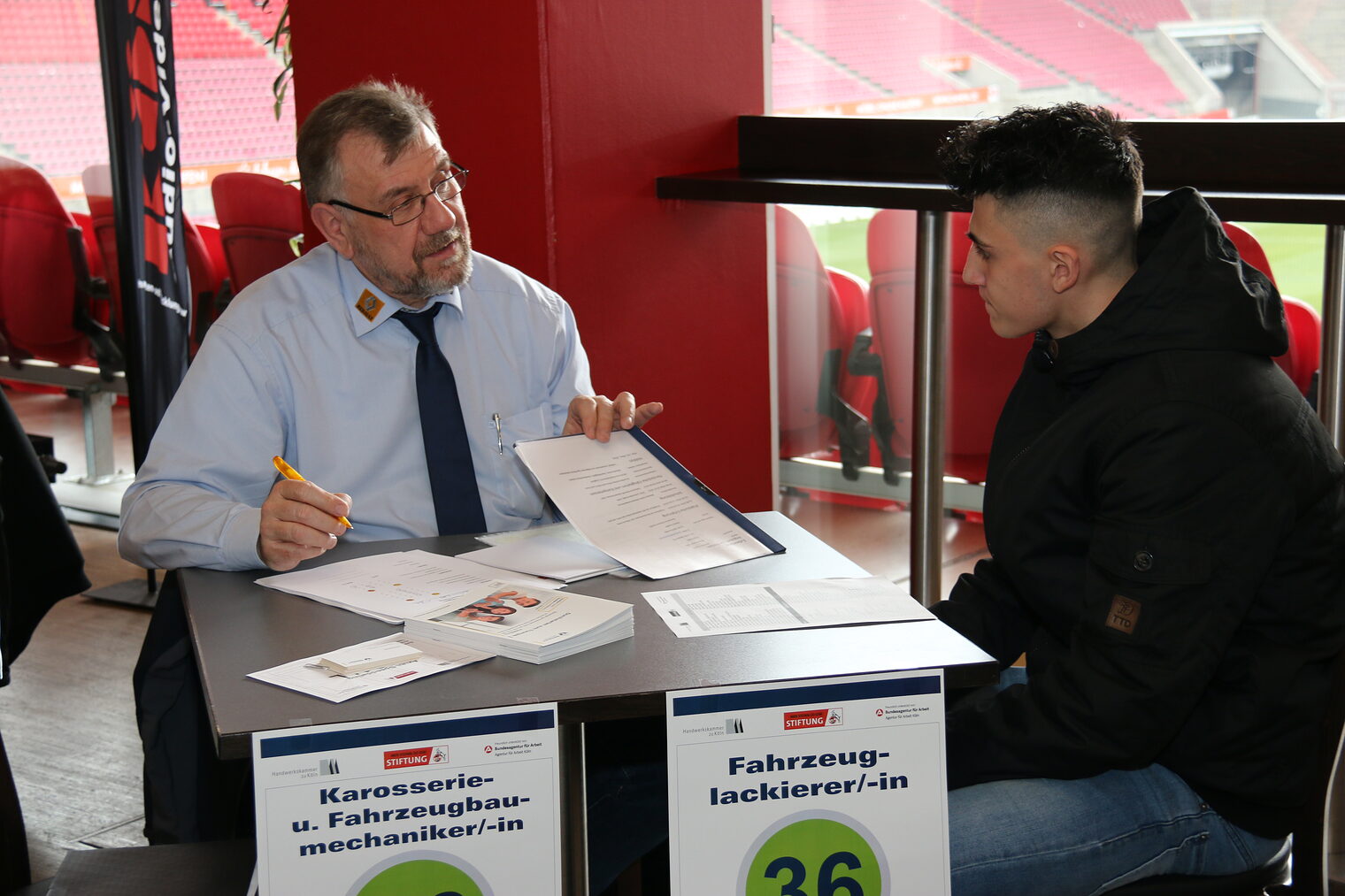 Azubi-Speeddating Köln 2016 17