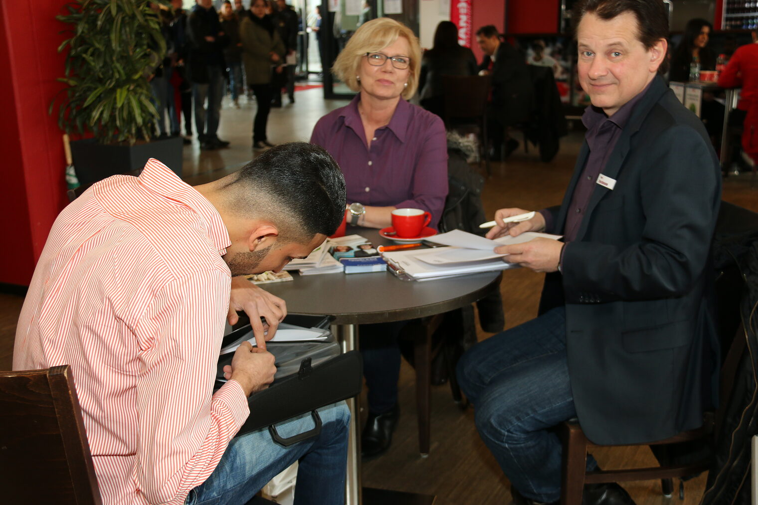 Azubi-Speeddating Köln 2016 21