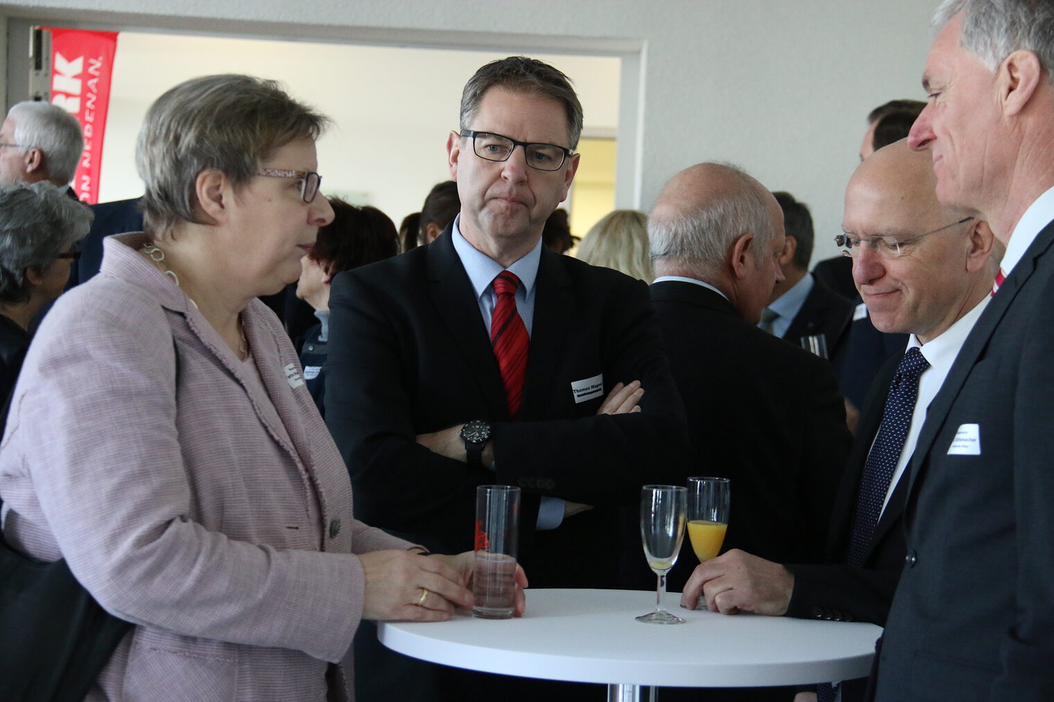 Frühjahrsempfang in der Geschäftsstelle Bonn 13