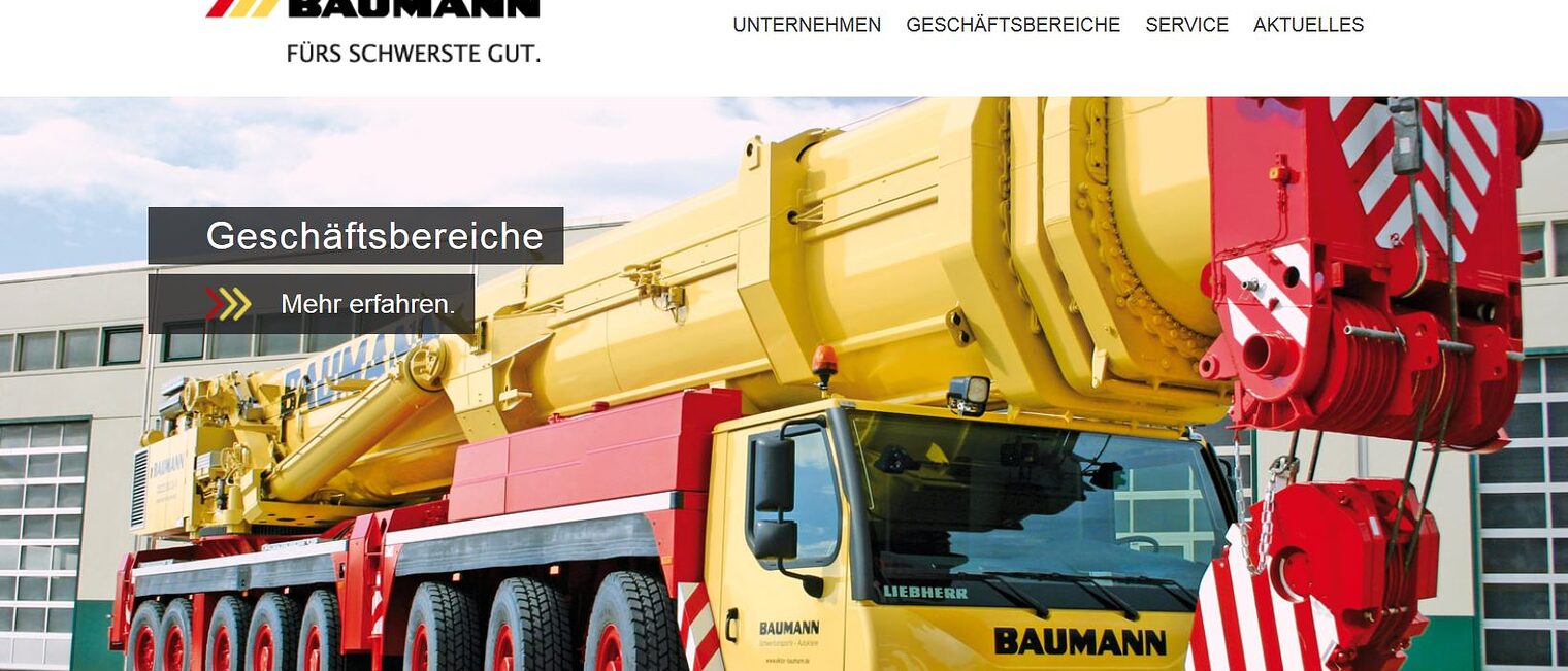Homepage des Monats Mai 2016: viktor-baumann.de