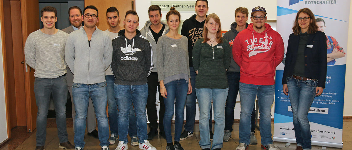 Ausbildungsbotschafter Schulung 15.12.16