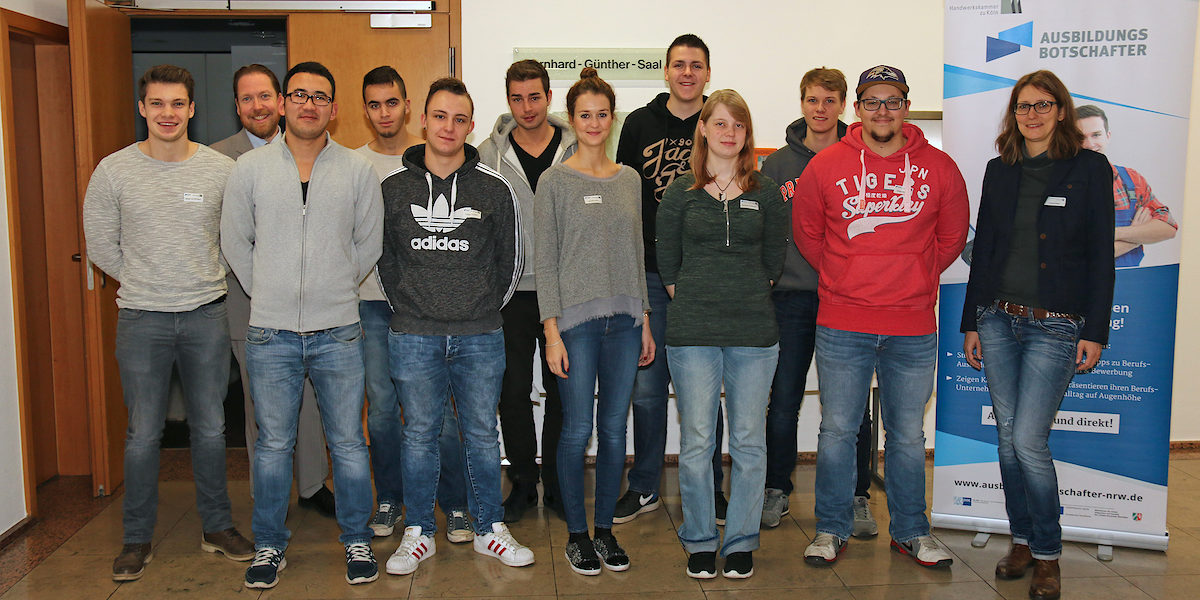 Ausbildungsbotschafter Schulung 15.12.16
