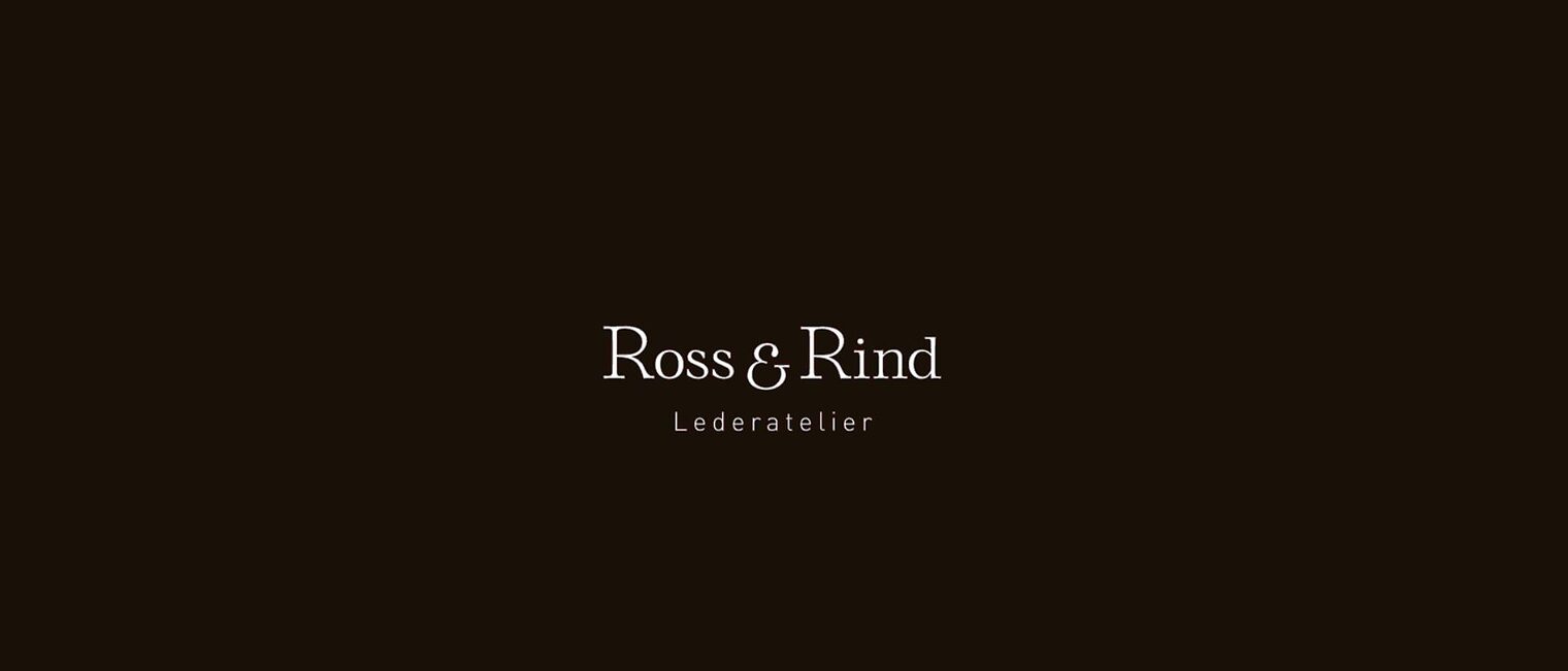 Bildschirmfoto: Internetauftritt des Ross & Rind Lederateliers