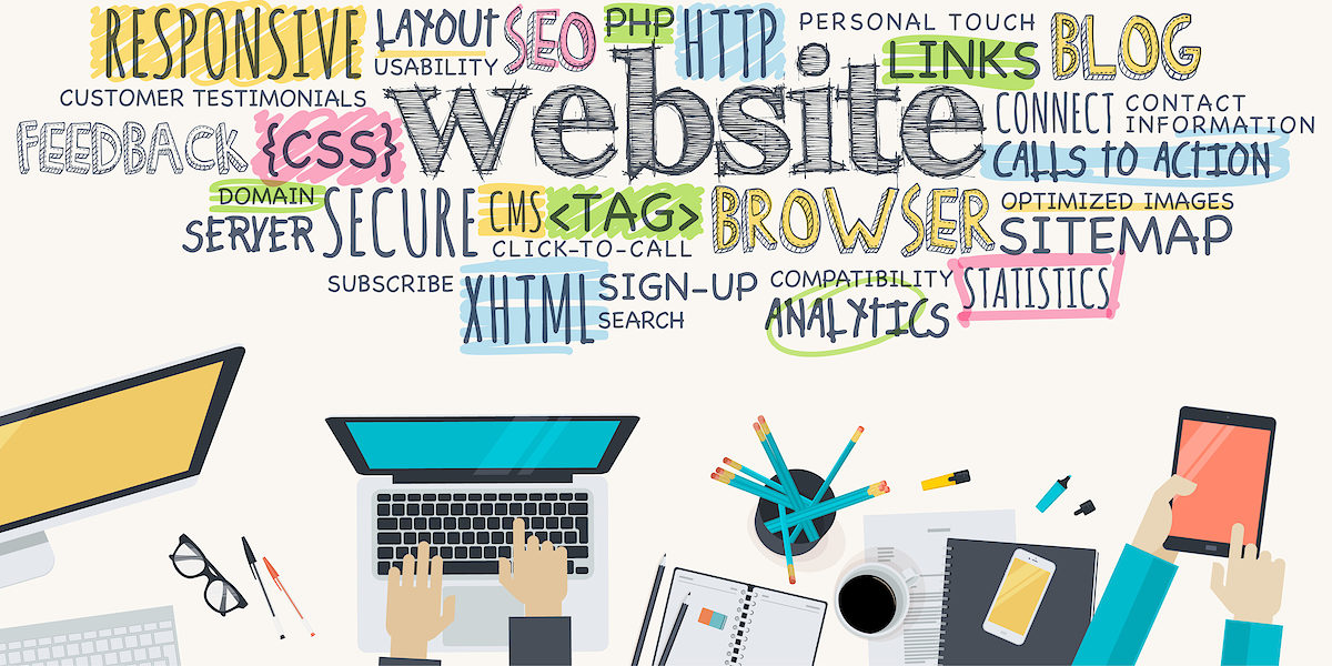flat, design, vector, illustration, concept, sign, symbol, object, banner, graphic, web, website, app, responsive, mobile, icon, computer, creative, badge, label, workspace, top view, laptop, abstract, background, technology, business, office, item, tool, marketing, internet, typography, development, coding, programming, seo, web page, wireframe, analysis, support, browser, site map, service, html, template, layout, blog, cms, tablet