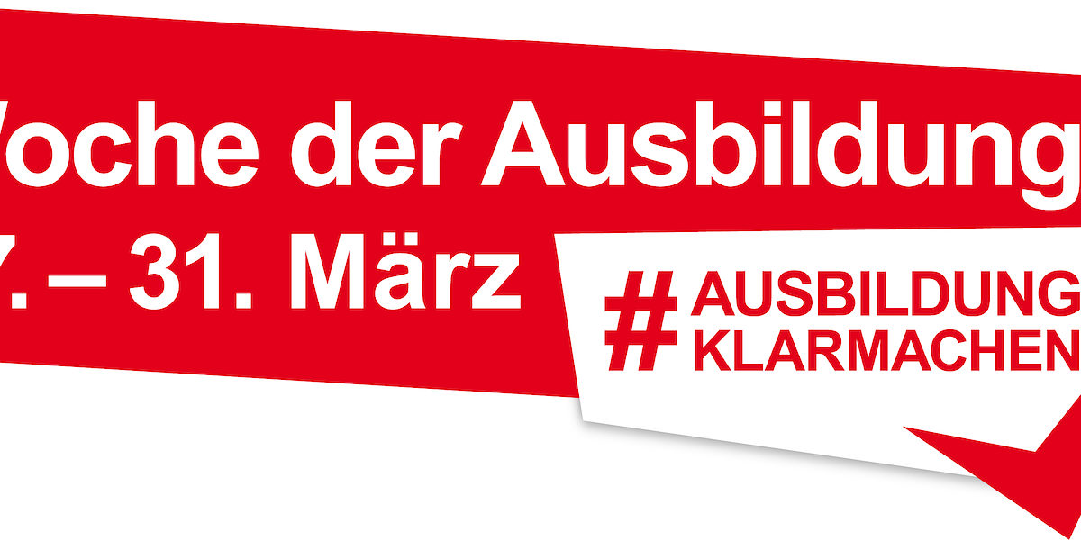 Woche der Ausbildung