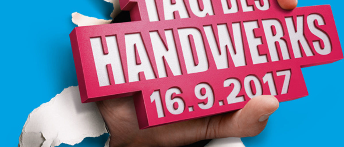 Tag des Handwerks 2017 Aktionslogo