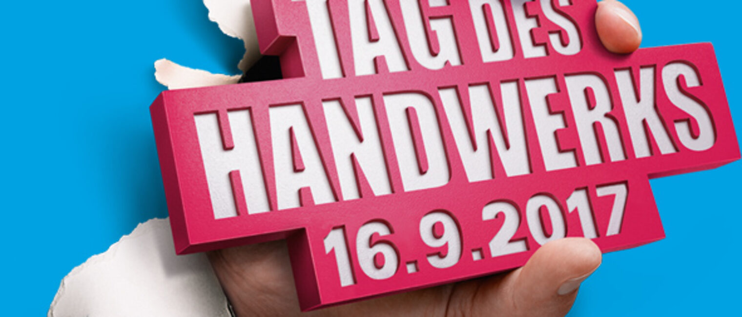 Tag des Handwerks 2017