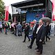 Tag des Handwerks 2017 der Handwerkskammer zu Köln: Open-Air-Veranstaltung auf dem Heumarkt in der Kölner Innenstadt mit vielen Informationen zur Berufsausbildung sowie einem vierstündigen Bühnenprogramm mit Cat Ballou, Miljö, Mo-Torres und Fiasko.
