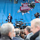 Tag des Handwerks 2017 der Handwerkskammer zu Köln: Open-Air-Veranstaltung auf dem Heumarkt in der Kölner Innenstadt mit vielen Informationen zur Berufsausbildung sowie einem vierstündigen Bühnenprogramm mit Cat Ballou, Miljö, Mo-Torres und Fiasko.