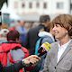 Tag des Handwerks 2017 der Handwerkskammer zu Köln: Open-Air-Veranstaltung auf dem Heumarkt in der Kölner Innenstadt mit vielen Informationen zur Berufsausbildung sowie einem vierstündigen Bühnenprogramm mit Cat Ballou, Miljö, Mo-Torres und Fiasko.