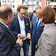 Tag des Handwerks 2017 der Handwerkskammer zu Köln: Open-Air-Veranstaltung auf dem Heumarkt in der Kölner Innenstadt mit vielen Informationen zur Berufsausbildung sowie einem vierstündigen Bühnenprogramm mit Cat Ballou, Miljö, Mo-Torres und Fiasko.