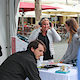 Tag des Handwerks 2017 der Handwerkskammer zu Köln: Open-Air-Veranstaltung auf dem Heumarkt in der Kölner Innenstadt mit vielen Informationen zur Berufsausbildung sowie einem vierstündigen Bühnenprogramm mit Cat Ballou, Miljö, Mo-Torres und Fiasko.