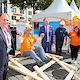 Tag des Handwerks 2017 der Handwerkskammer zu Köln: Open-Air-Veranstaltung auf dem Heumarkt in der Kölner Innenstadt mit vielen Informationen zur Berufsausbildung sowie einem vierstündigen Bühnenprogramm mit Cat Ballou, Miljö, Mo-Torres und Fiasko.