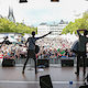 Tag des Handwerks 2017 der Handwerkskammer zu Köln: Open-Air-Veranstaltung auf dem Heumarkt in der Kölner Innenstadt mit vielen Informationen zur Berufsausbildung sowie einem vierstündigen Bühnenprogramm mit Cat Ballou, Miljö, Mo-Torres und Fiasko.