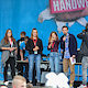 Tag des Handwerks 2017 der Handwerkskammer zu Köln: Open-Air-Veranstaltung auf dem Heumarkt in der Kölner Innenstadt mit vielen Informationen zur Berufsausbildung sowie einem vierstündigen Bühnenprogramm mit Cat Ballou, Miljö, Mo-Torres und Fiasko.