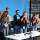Tag des Handwerks 2017 der Handwerkskammer zu Köln: Open-Air-Veranstaltung auf dem Heumarkt in der Kölner Innenstadt mit vielen Informationen zur Berufsausbildung sowie einem vierstündigen Bühnenprogramm mit Cat Ballou, Miljö, Mo-Torres und Fiasko.