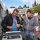 Tag des Handwerks 2017 der Handwerkskammer zu Köln: Open-Air-Veranstaltung auf dem Heumarkt in der Kölner Innenstadt mit vielen Informationen zur Berufsausbildung sowie einem vierstündigen Bühnenprogramm mit Cat Ballou, Miljö, Mo-Torres und Fiasko.