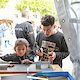 Tag des Handwerks 2017 der Handwerkskammer zu Köln: Open-Air-Veranstaltung auf dem Heumarkt in der Kölner Innenstadt mit vielen Informationen zur Berufsausbildung sowie einem vierstündigen Bühnenprogramm mit Cat Ballou, Miljö, Mo-Torres und Fiasko.