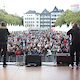 Tag des Handwerks 2017 der Handwerkskammer zu Köln: Open-Air-Veranstaltung auf dem Heumarkt in der Kölner Innenstadt mit vielen Informationen zur Berufsausbildung sowie einem vierstündigen Bühnenprogramm mit Cat Ballou, Miljö, Mo-Torres und Fiasko.