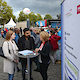 Tag des Handwerks 2017 der Handwerkskammer zu Köln: Open-Air-Veranstaltung auf dem Heumarkt in der Kölner Innenstadt mit vielen Informationen zur Berufsausbildung sowie einem vierstündigen Bühnenprogramm mit Cat Ballou, Miljö, Mo-Torres und Fiasko.