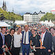 Tag des Handwerks 2017 der Handwerkskammer zu Köln: Open-Air-Veranstaltung auf dem Heumarkt in der Kölner Innenstadt mit vielen Informationen zur Berufsausbildung sowie einem vierstündigen Bühnenprogramm mit Cat Ballou, Miljö, Mo-Torres und Fiasko.