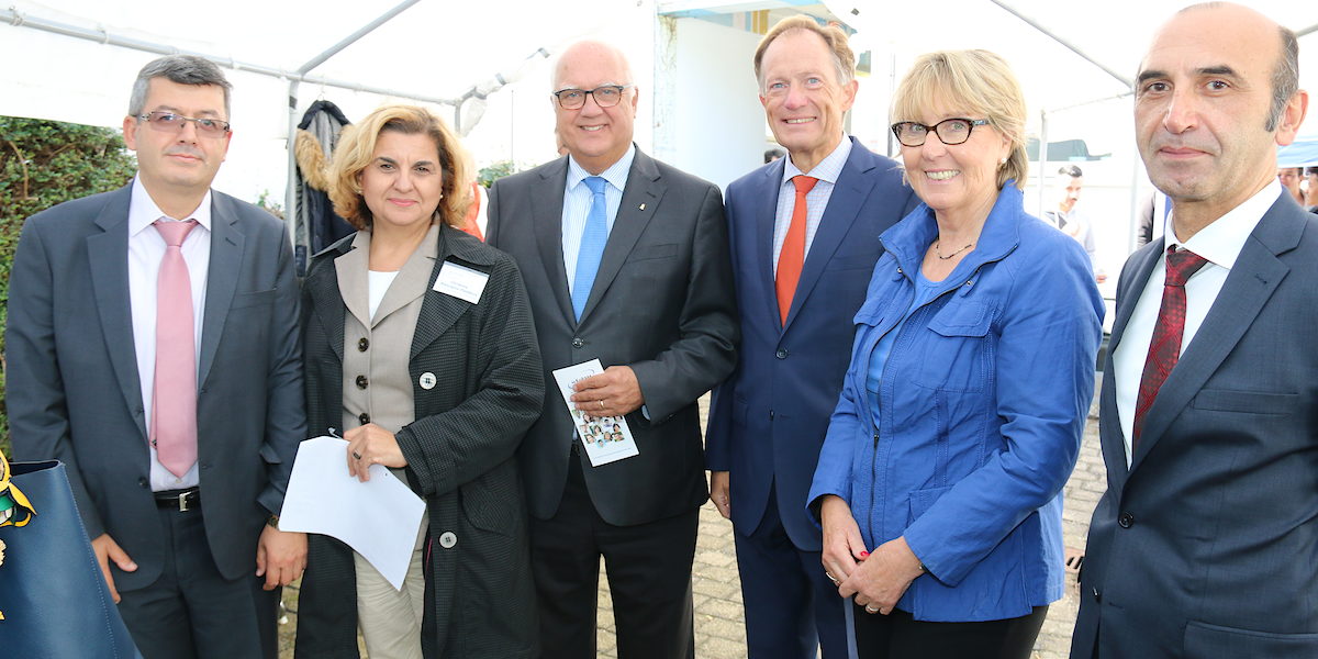 Die Zukunft ist unsere Baustelle