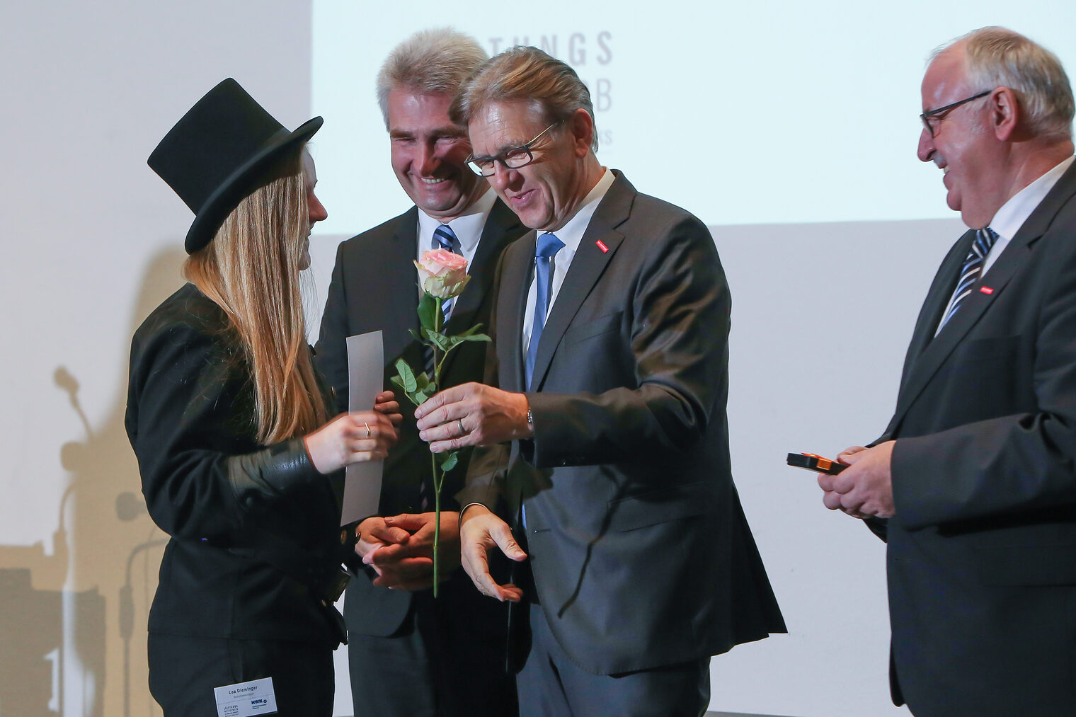 Ehrung der besten Junghandwerker aus NRW