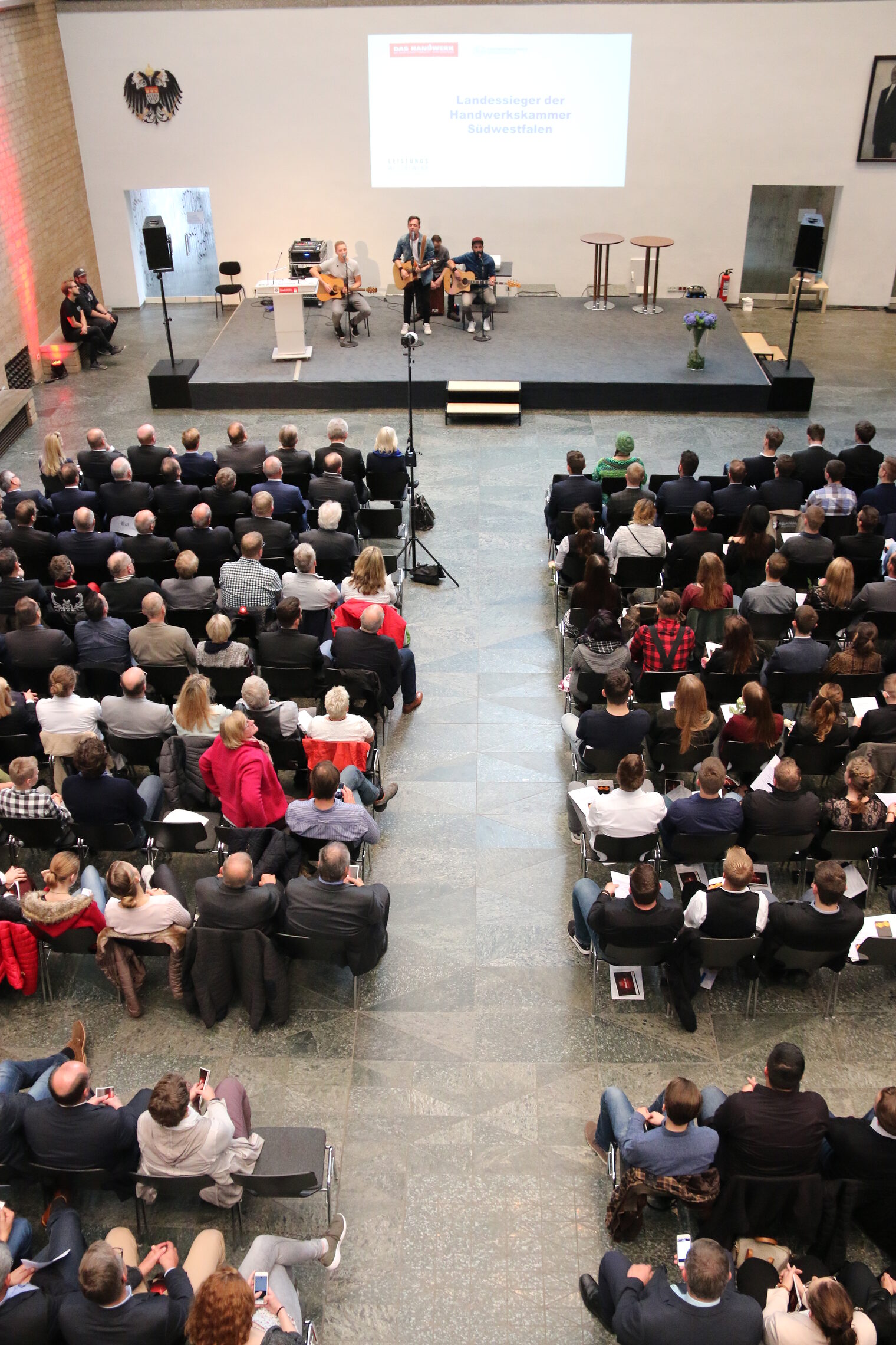 Ehrung der besten Junghandwerker aus NRW