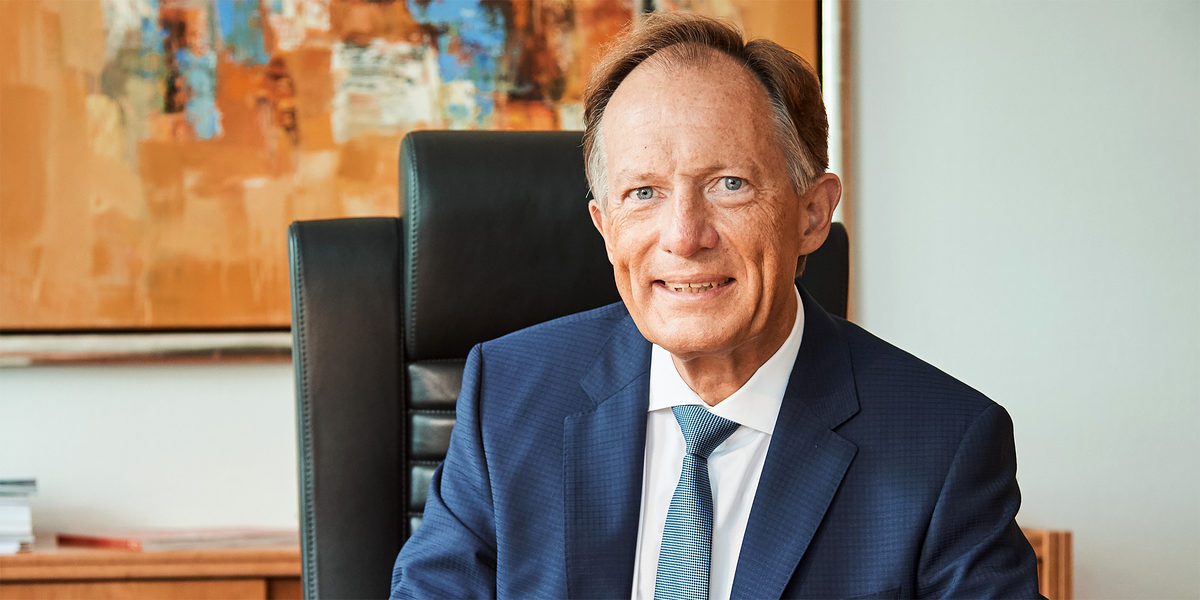 Dr. Ortwin Weltrich, Hauptgeschäftsführer der Handwerkskammer zu Köln | Foto: Wim Woeber