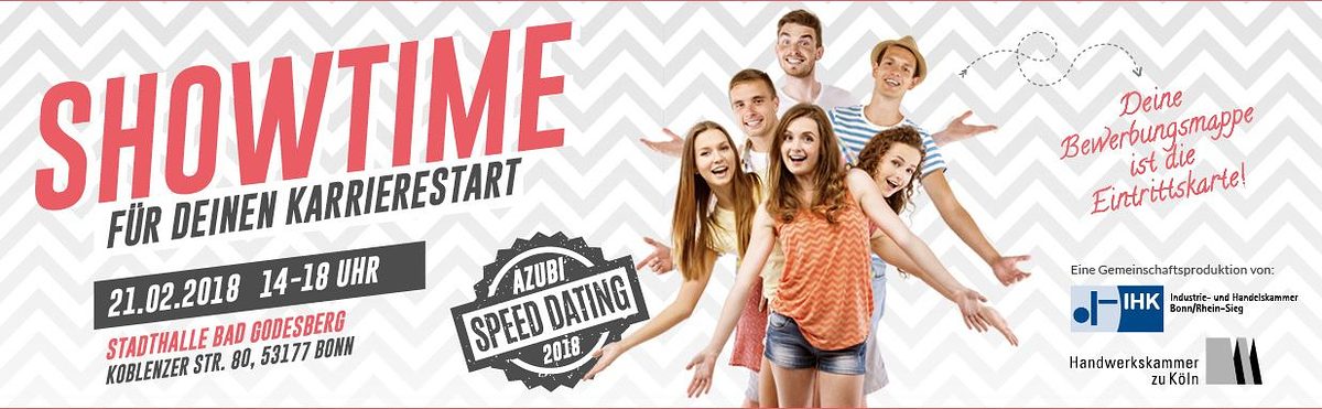Ihk speed dating 2018 köln