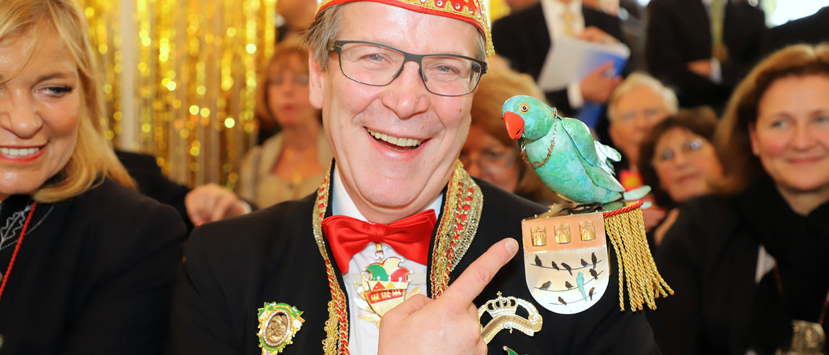 Unikatorden für Christoph Kuckelkorn beim Fest in Gold 2018 Unikatorden für Christoph Kuckelkorn beim Fest in Gold 2018