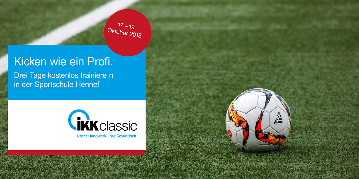 IKK Fussballcamp 2018
