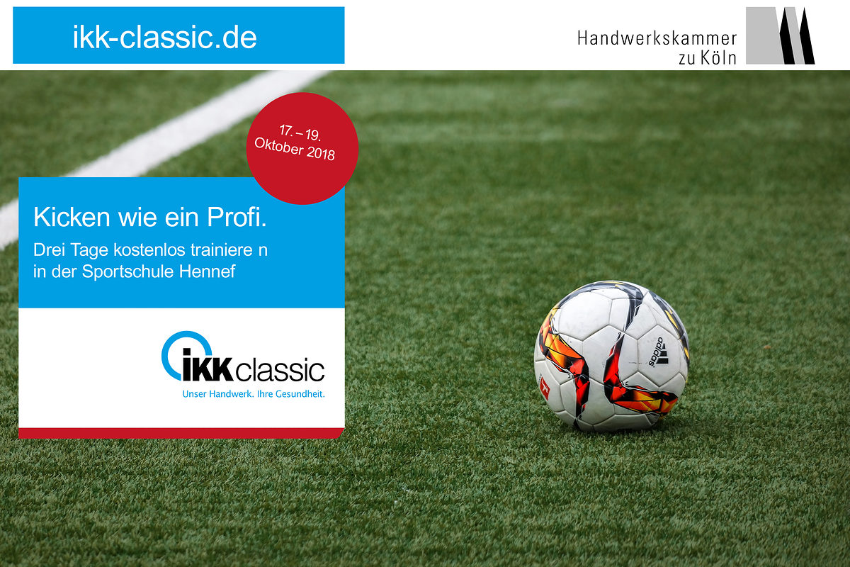 IKK Fussballcamp 2018