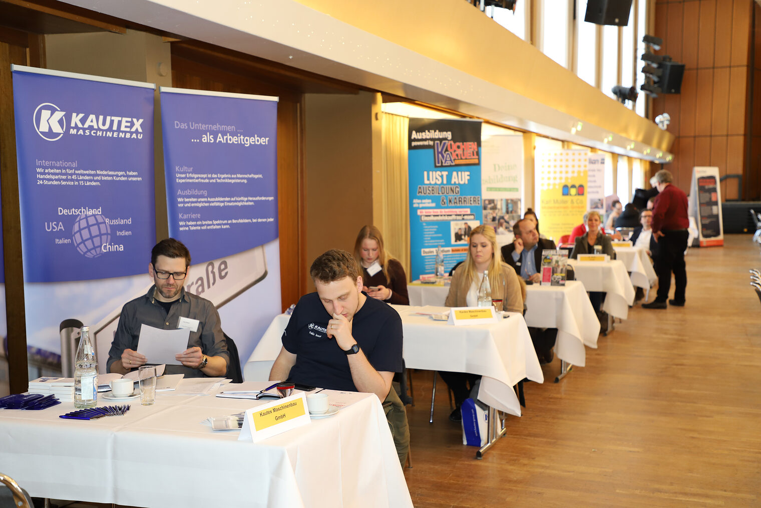 Azubi-Speeddating Bonn 2018 1