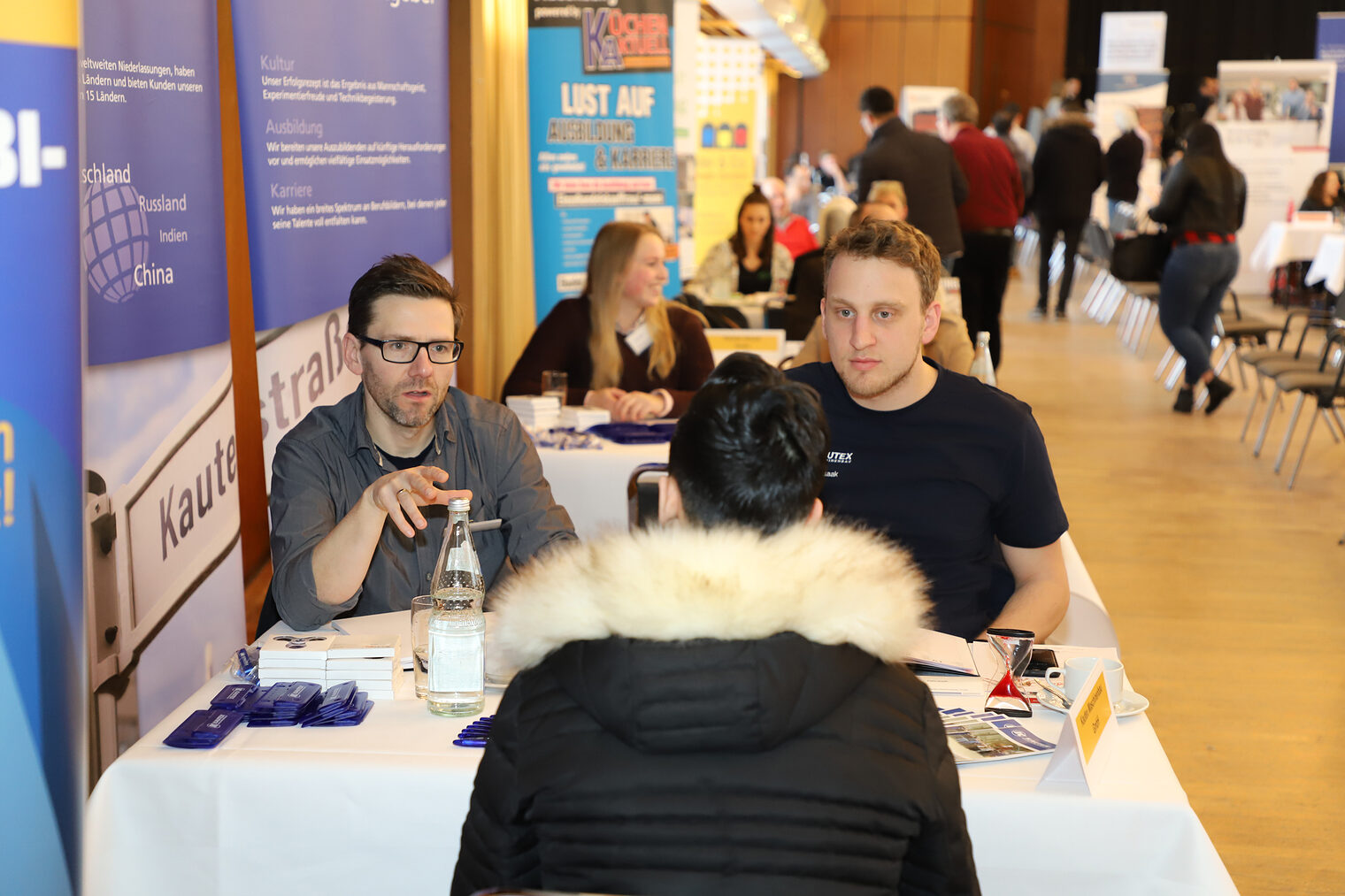 Azubi-Speeddating Bonn 2018 3