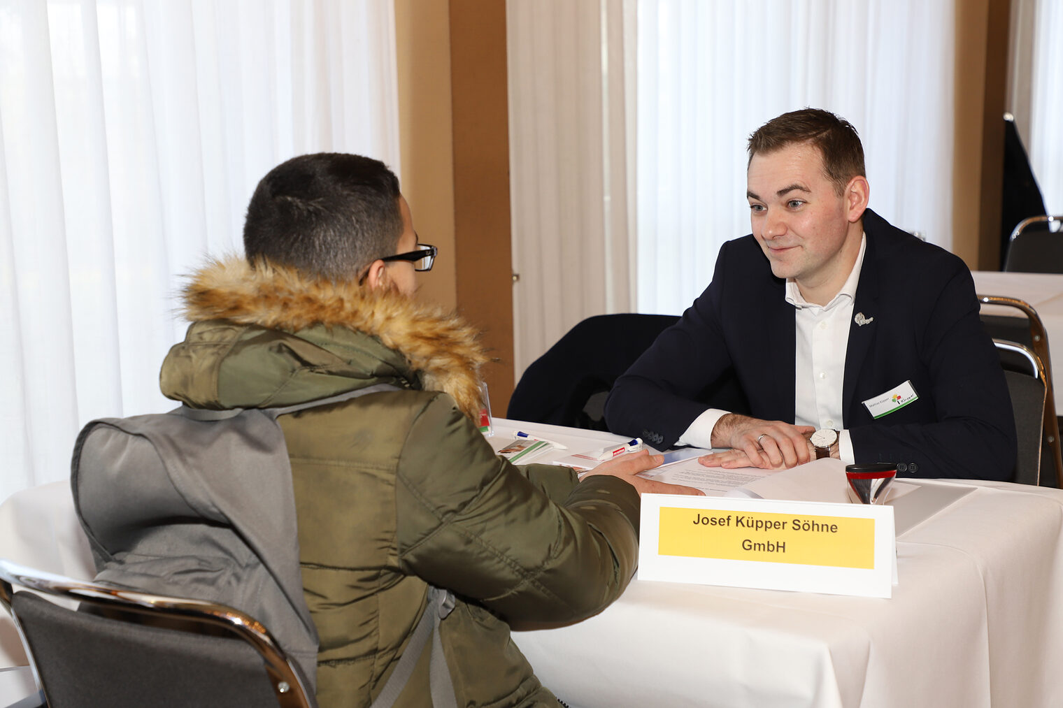 Azubi-Speeddating Bonn 2018 7