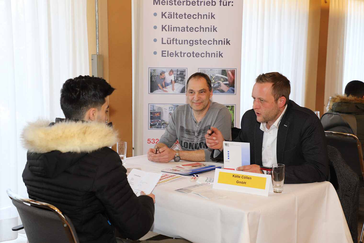 Azubi-Speeddating Bonn 2018 9