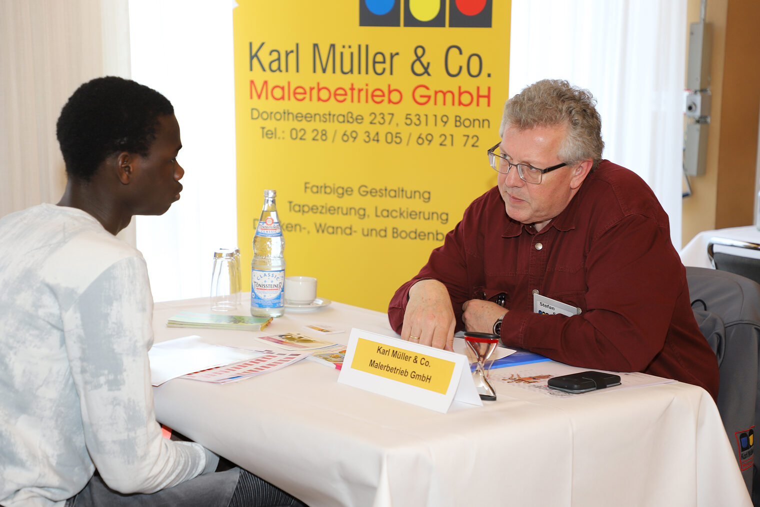 Azubi-Speeddating Bonn 2018 10
