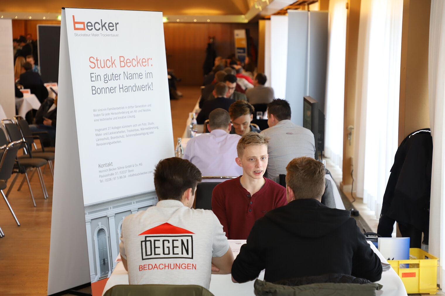 Azubi-Speeddating Bonn 2018 15